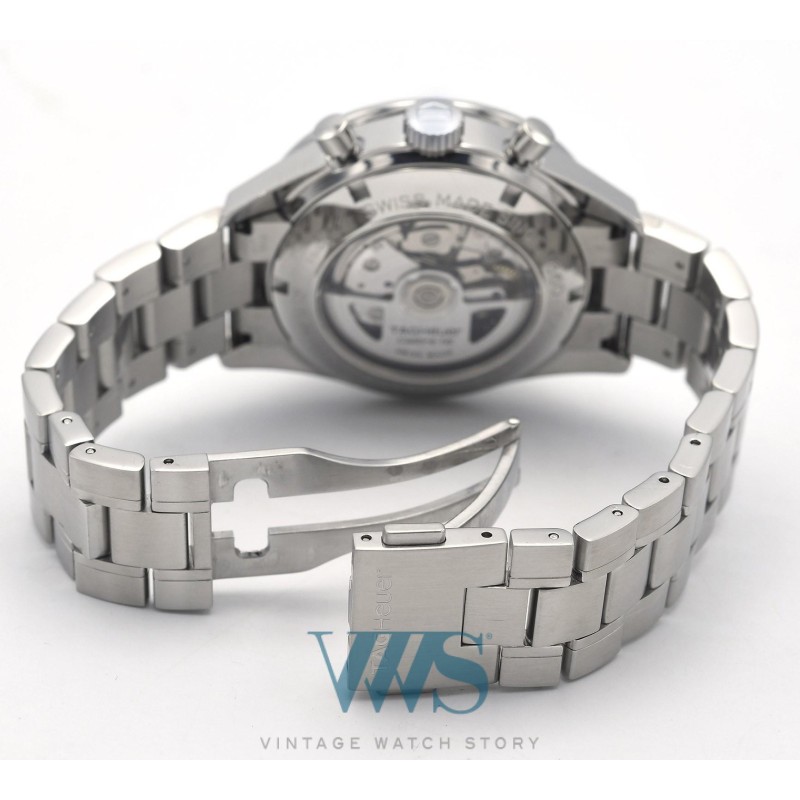 TAG HEUER (Chronographe Carrera Automatic Calibre 16 - Black / ref. CV2010-3), vers 2007