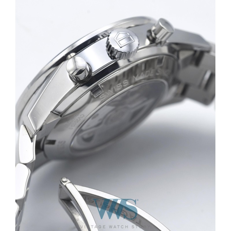 TAG HEUER (Chronographe Carrera Automatic Calibre 16 - Black / ref. CV2010-3), vers 2007