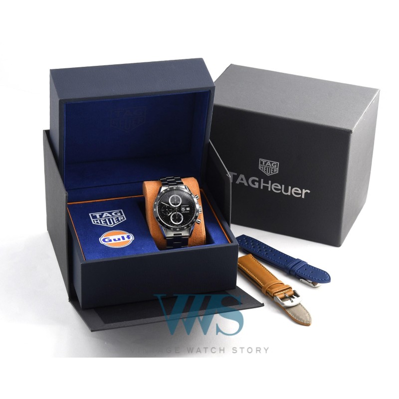 TAG HEUER (Chronographe Carrera Automatic Calibre 16 - Black / ref. CV2010-3), vers 2007