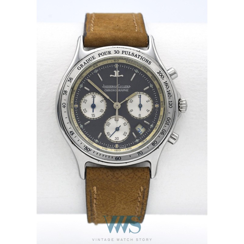 JAEGER-LeCOULTRE (Chronographe Heraion Gray Docteur / ref. 115.8.31),