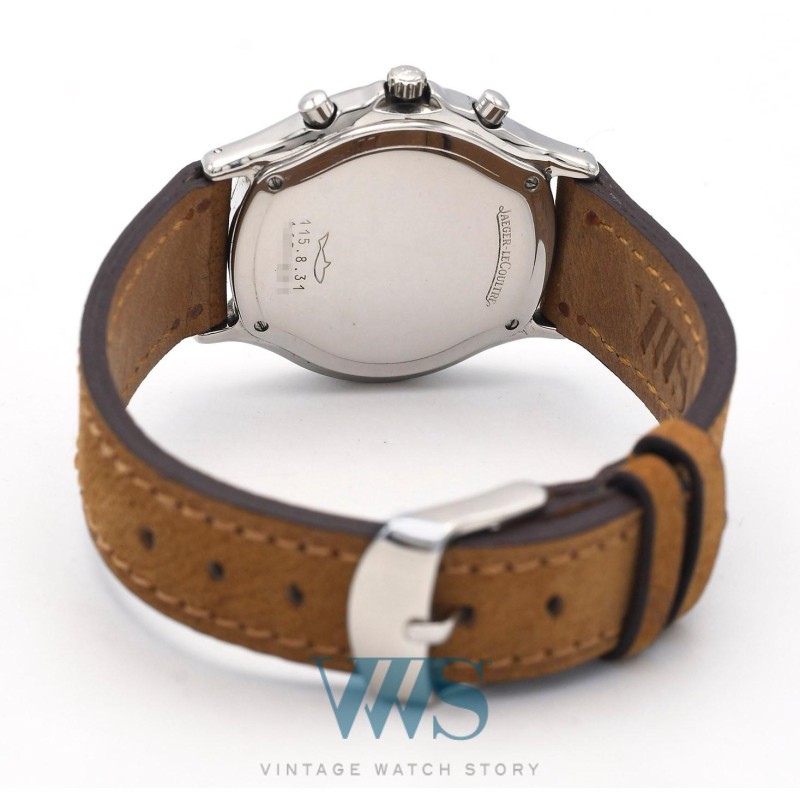 JAEGER-LeCOULTRE (Chronographe Heraion Gray Docteur / ref. 115.8.31), vers 1990