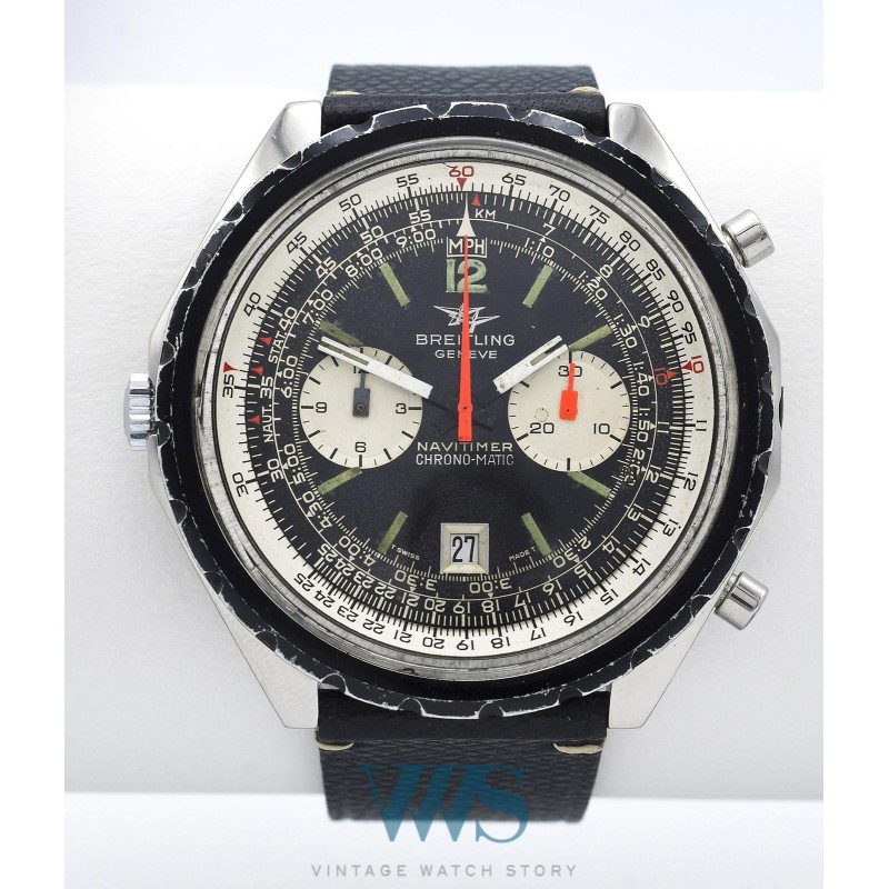 BREITLING (Chronographe Navitimer Chrono-Matic / ref. 1806), vers 1968