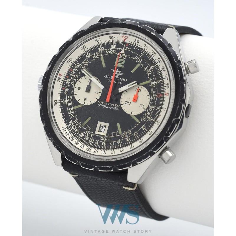 BREITLING (Chronographe Navitimer Chrono-Matic / ref. 1806), vers 1968