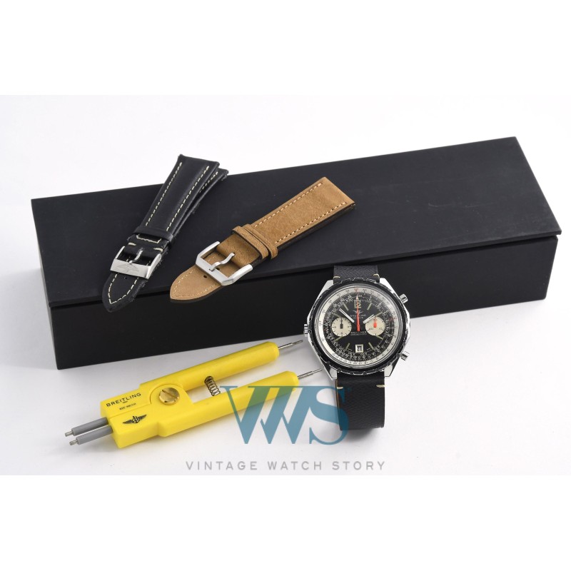 BREITLING (Chronographe Navitimer Chrono-Matic / ref. 1806), vers 1968