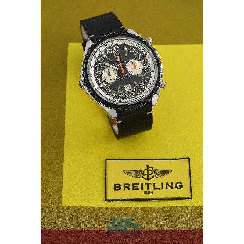 BREITLING (Chronographe Navitimer Chrono-Matic / ref. 1806), vers 1968