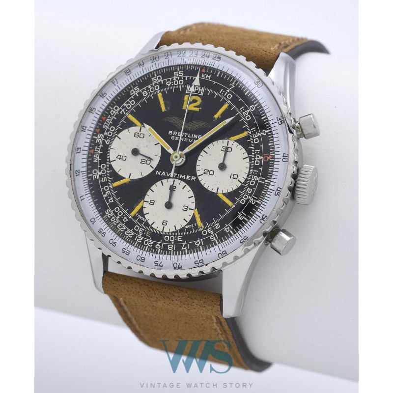 BREITLING (CHRONOGRAPHE NAVITIMER - DOTATION IRAKIENNE / ref. 806), vers 1975