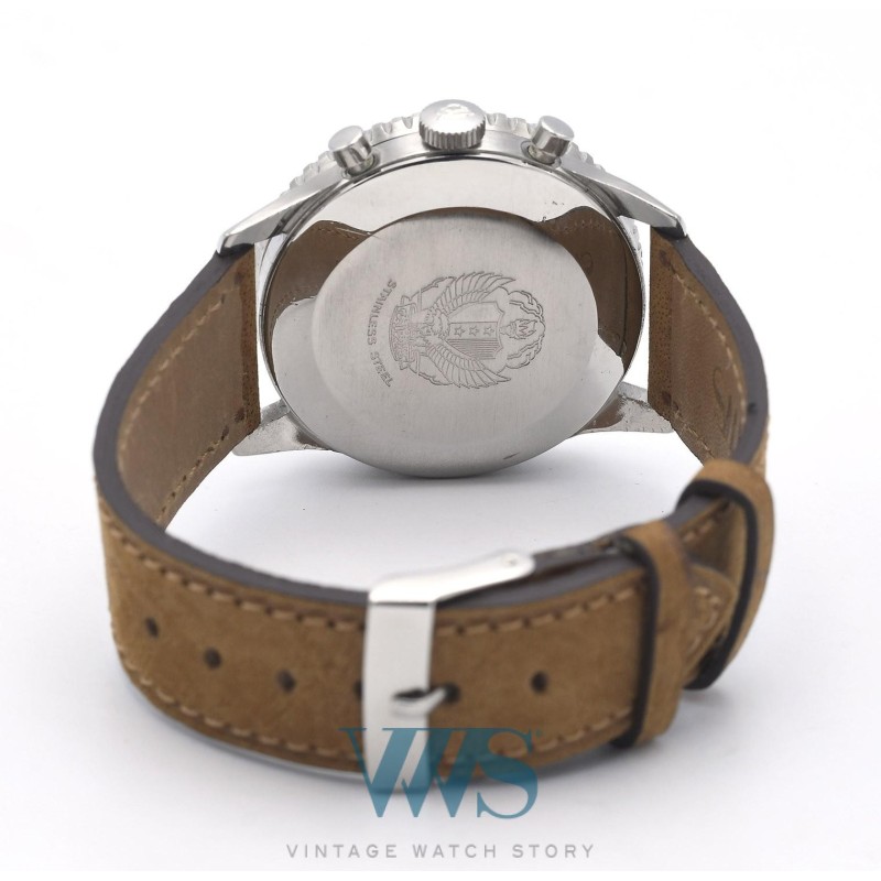 BREITLING (CHRONOGRAPHE NAVITIMER - DOTATION IRAKIENNE / ref. 806), vers 1975