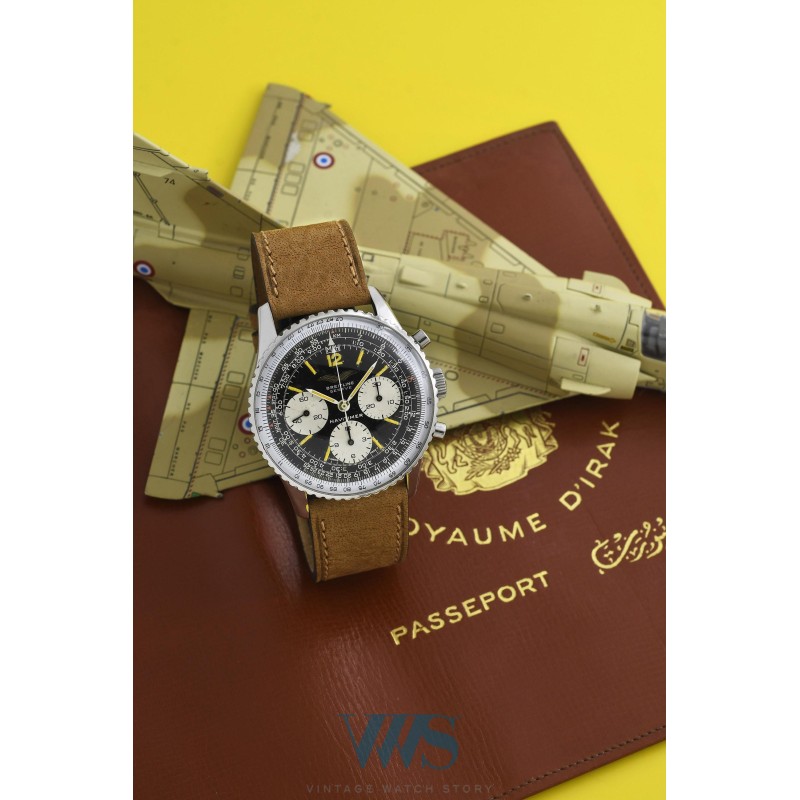 BREITLING (CHRONOGRAPHE NAVITIMER - DOTATION IRAKIENNE / ref. 806), vers 1975