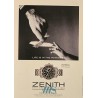 ZENITH (CHRONOGRAPHE RAINBOW / AVIATEUR FLY-BACK COULEURS / ref. 02.0480.405), vers 1998