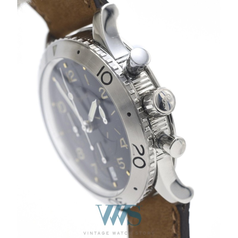 BREGUET (Chronographe Type 20 - Transatlantique / Acier / ref. G3820ST/H2/SN9), vers 2015