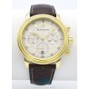 BLANCPAIN (Chronographe Léman sport - Or jaune / ref. 2185), vers 2000