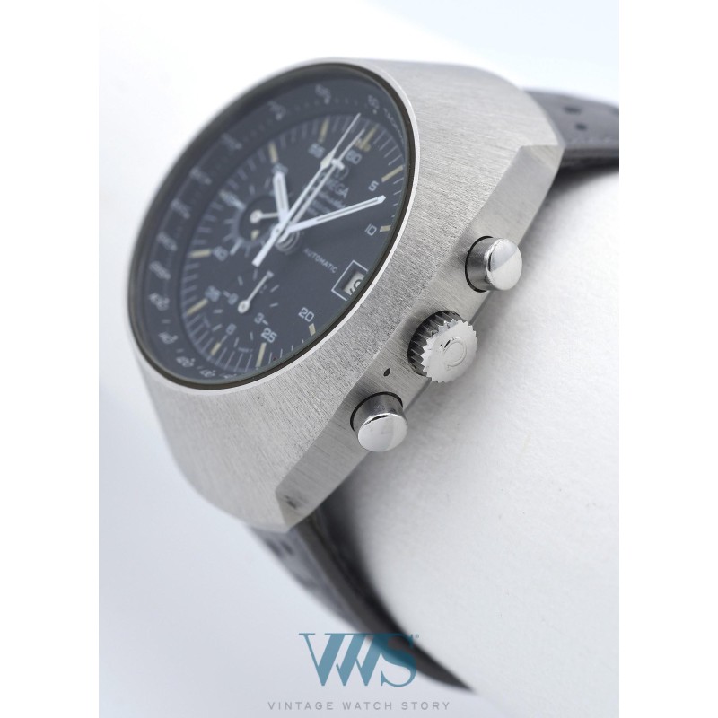 copy of OMEGA (Chronographe Speedmaster Professional Mark III - Black / ref. 176.002), vers 1973