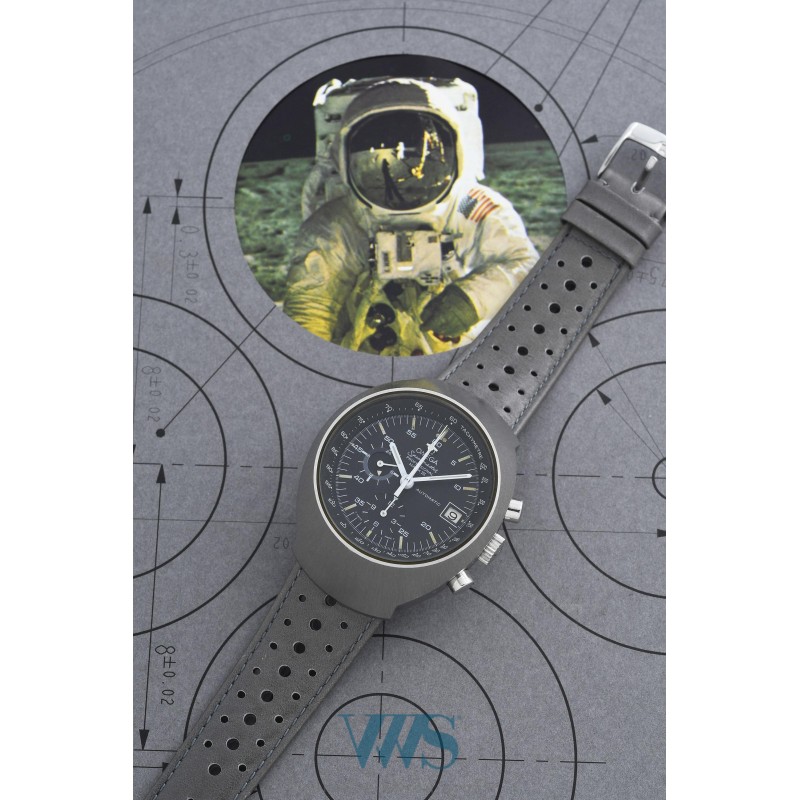 copy of OMEGA (Chronographe Speedmaster Professional Mark III - Black / ref. 176.002), vers 1973