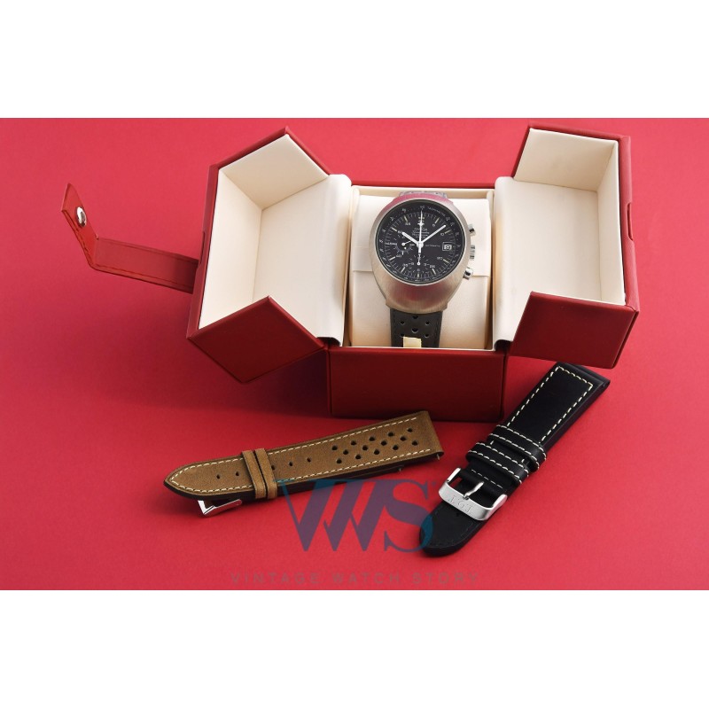 copy of OMEGA (Chronographe Speedmaster Professional Mark III - Black / ref. 176.002), vers 1973