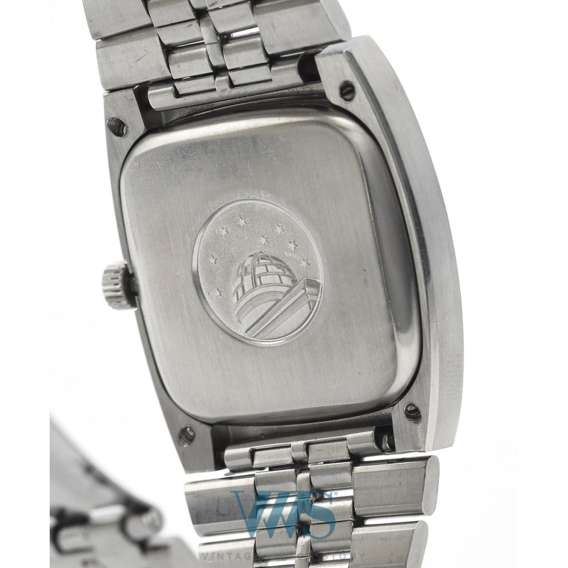 copy of OMEGA (Constellation Tonneau TV / Automatic Grey - Date / ref. 168.0058), vers 1973