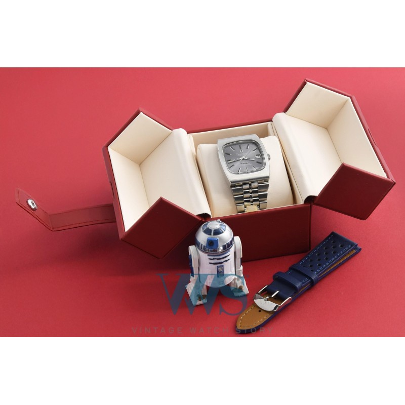 copy of OMEGA (Constellation Tonneau TV / Automatic Grey - Date / ref. 168.0058), vers 1973