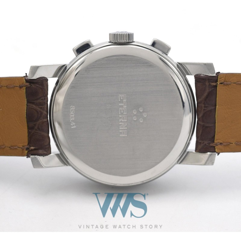 ETERNA (Chronographe "Les Historiques - Air force Pulsometer" / ref. 8503.41), vers 1998