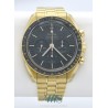 OMEGA (Chronographe Speedmaster Professional Coaxial / Green - Or jaune / ref. 310.60.42.50.10001), vers 2024