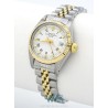 ROLEX (OYSTER PERPETUAL DATE / ROMAINE LADY OR - ACIER / ref. 6917F), vers 1978