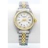 ROLEX (OYSTER PERPETUAL DATE / ROMAINE LADY OR - ACIER / ref. 6917F), vers 1978