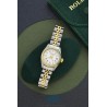ROLEX (OYSTER PERPETUAL DATE / ROMAINE LADY OR - ACIER / ref. 6917F), vers 1978