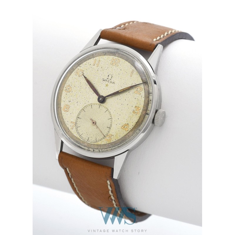 OMEGA (Big Pan / Export - Cadran Tropical Coffee / ref. 227 2 1W), vers 1947