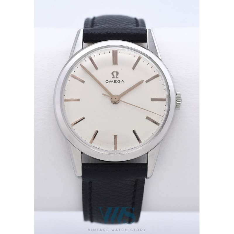 OMEGA (SPORT MECANIQUE / WHITE / ref. 14329-62), vers 1962