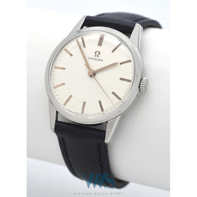OMEGA (SPORT MECANIQUE / WHITE / ref. 14329-62), vers 1962