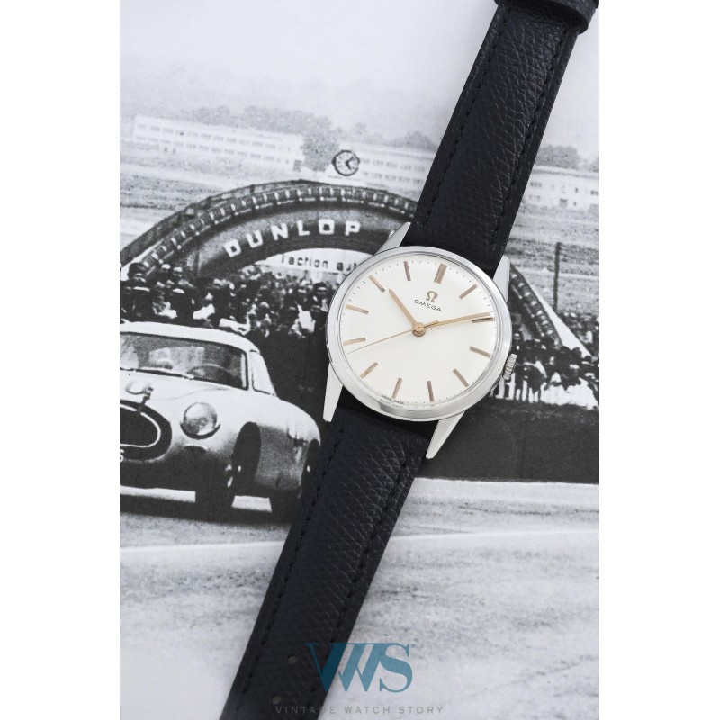 OMEGA (SPORT MECANIQUE / WHITE / ref. 14329-62), vers 1962