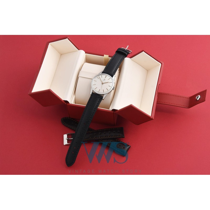 OMEGA (SPORT MECANIQUE / WHITE / ref. 14329-62), vers 1962