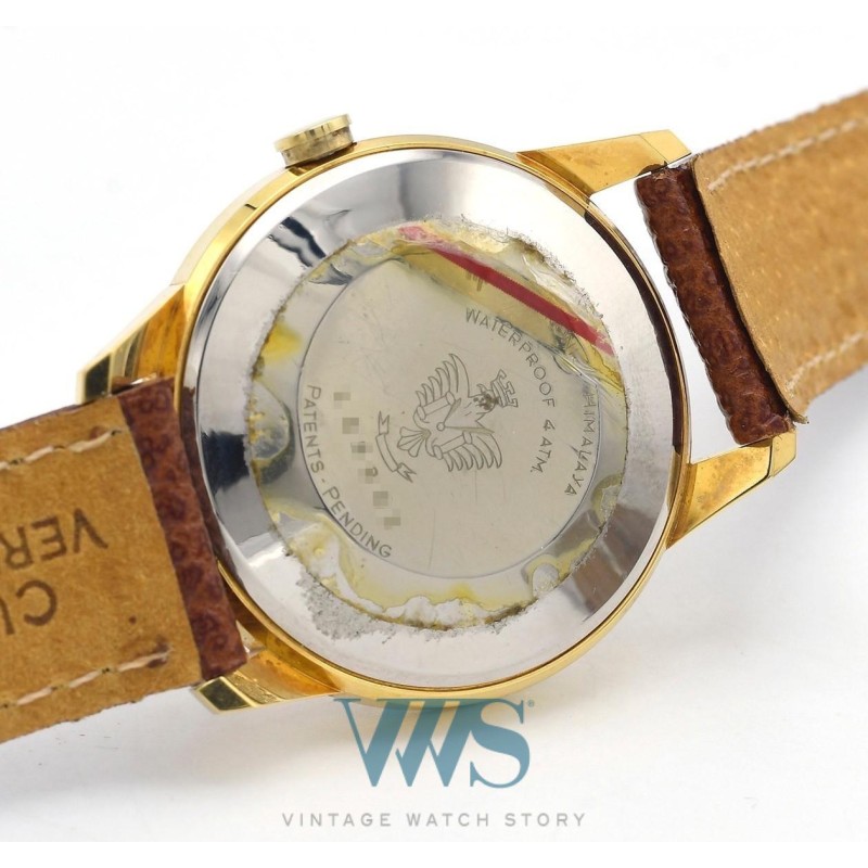 LIP (Classic Himalaya / Date 4 ATM - Plaqué Or Electronic / ref. 42599), vers 1968