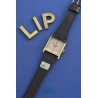 LIP (Lingot Panoramique carrée / Cadran Gold / ref. 43.383), vers 1975