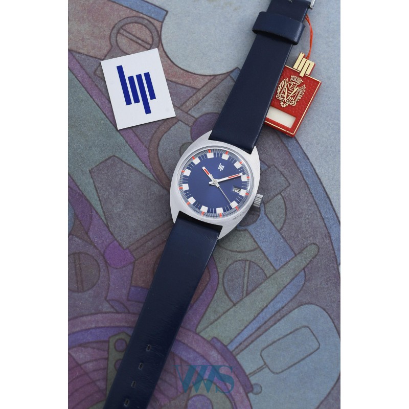 LIP (Tonneau sport - Mécanique / Roulette Casino / ref. 423531), vers 1973