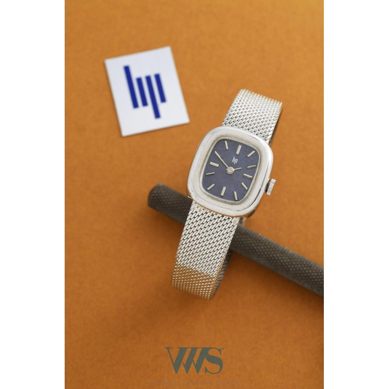 LIP (Lady TV / Bracelet Jonc - Bleu ), vers 1976