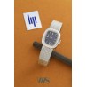 LIP (Lady TV / Bracelet Jonc - Bleu ), vers 1976