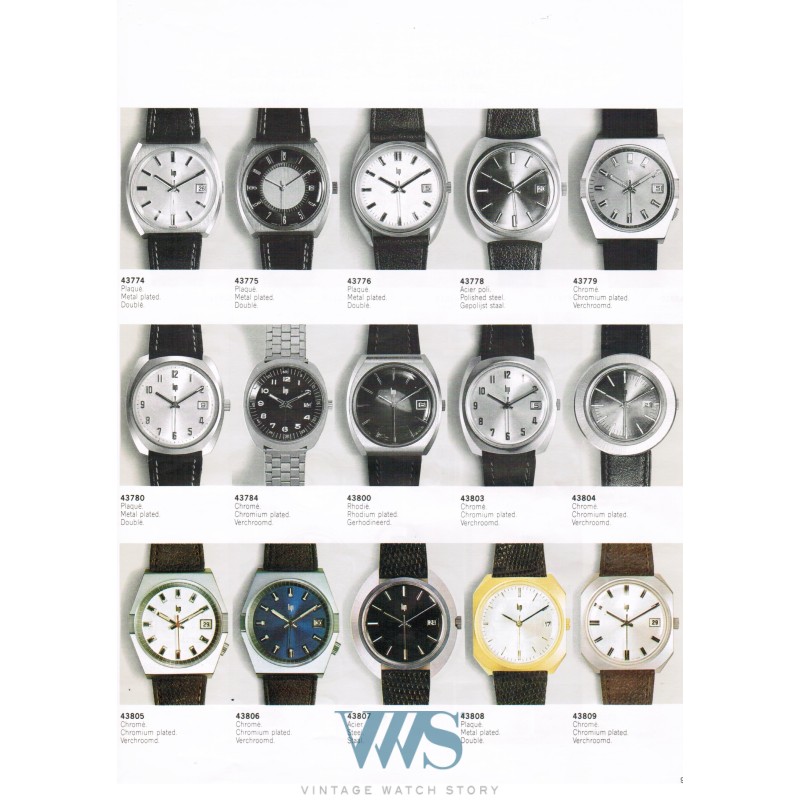 LIP (Inspiré by Rudy Meyer Silver - Soucoupe / ref. 43804), vers 1975