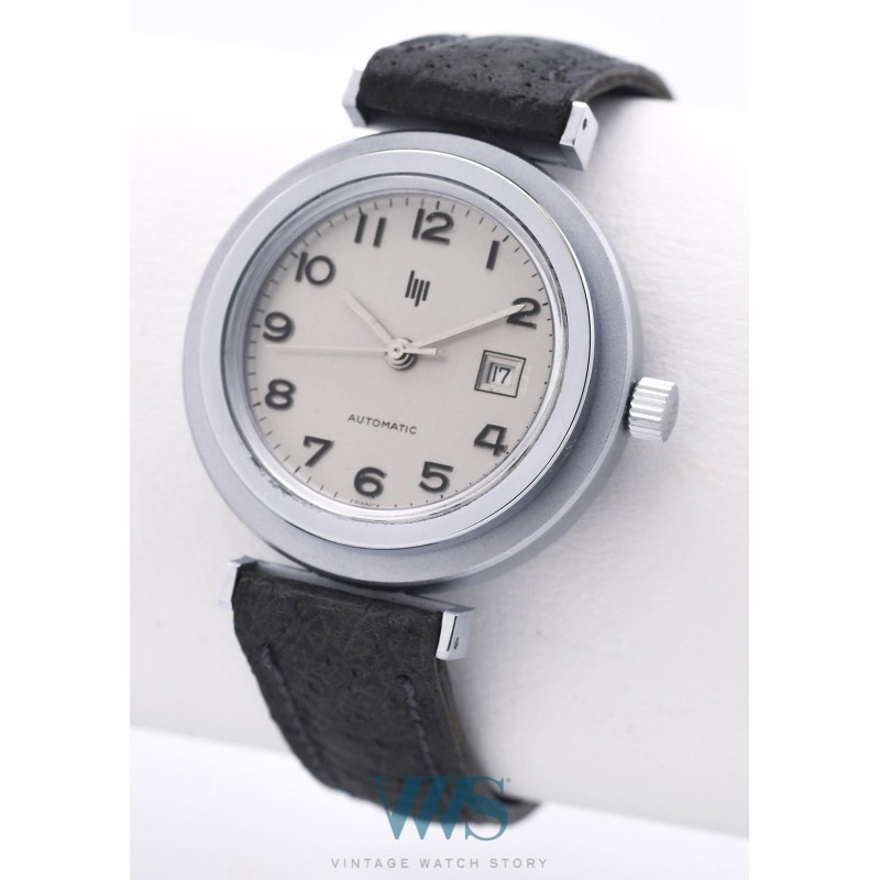 LIP (Dotation Gris Aviation / Silver- Automatic), vers 1975