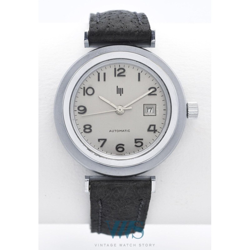 LIP (Dotation Gris Aviation / Silver- Automatic), vers 1975