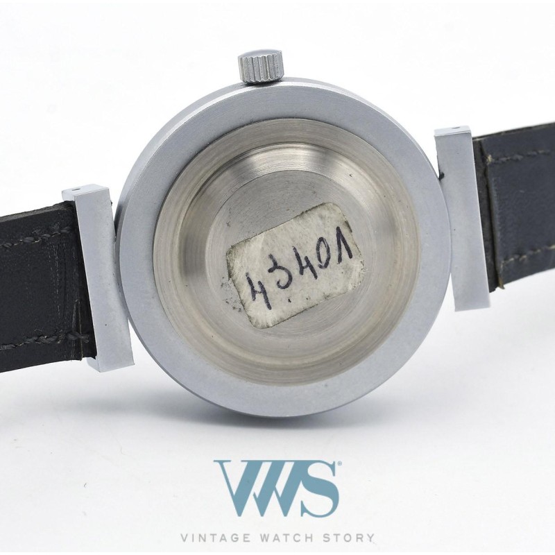 LIP (Dotation Gris Aviation / Silver- Automatic), vers 1975