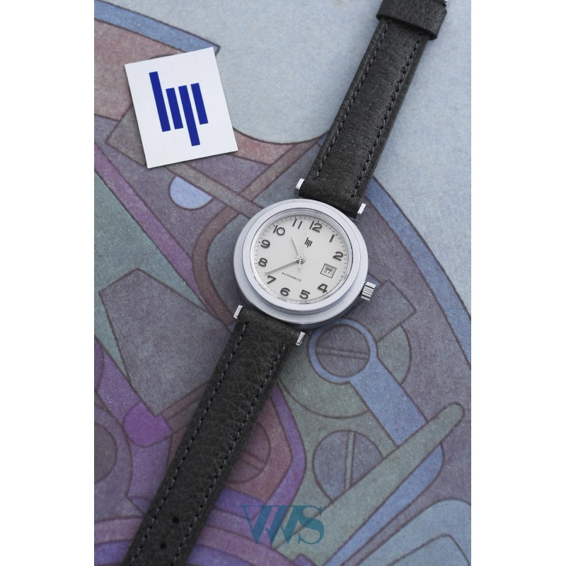 LIP (Dotation Gris Aviation / Silver- Automatic), vers 1975