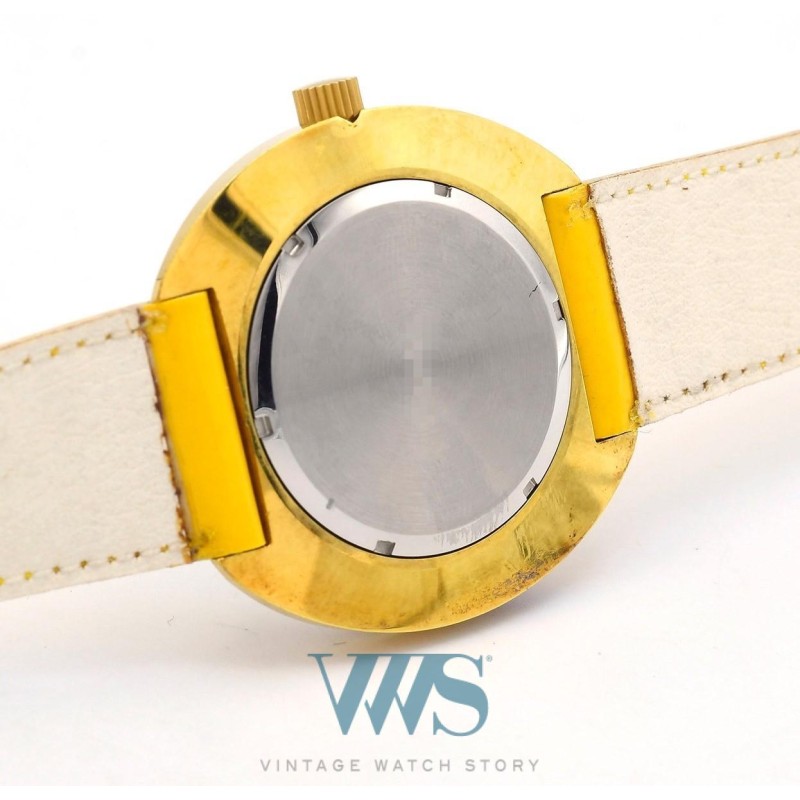 LIP (Soucoupe Romaine / Plaqué or - mécanique / ref. 43600/2), vers 1975