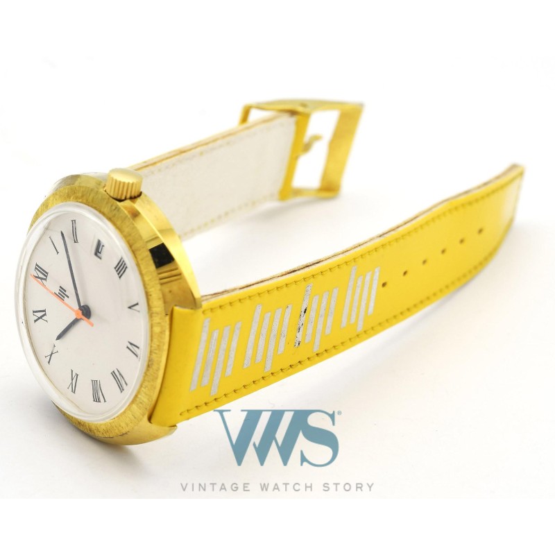 LIP (Soucoupe Romaine / Plaqué or - mécanique / ref. 43600/2), vers 1975