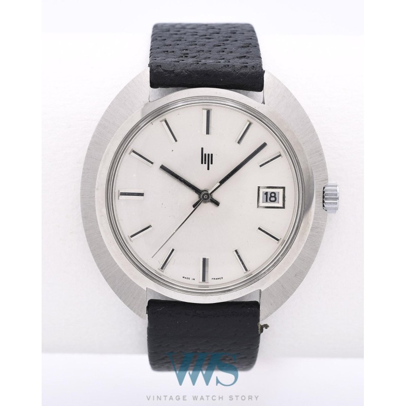 LIP (Tonneau Soucoupe sport / Silver - mécanique / ref. 43864), vers