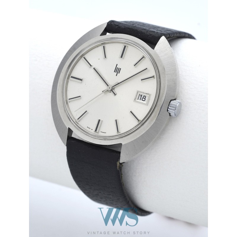 LIP (Tonneau Soucoupe sport / Silver - mécanique / ref. 43864), vers 1976