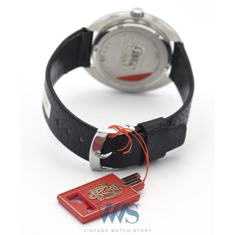 LIP (Tonneau Soucoupe sport / Silver - mécanique / ref. 43864), vers 1976