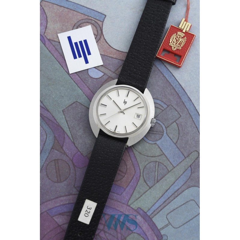 LIP (Tonneau Soucoupe sport / Silver - mécanique / ref. 43864), vers 1976