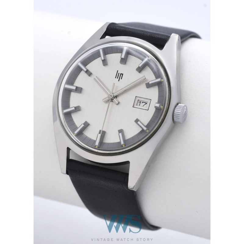 LIP (Jedi Waterproof - Silver Mécanique / ref. 42885), vers 1973