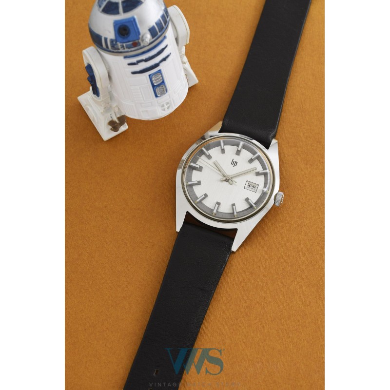 LIP (Jedi Waterproof - Silver Mécanique / ref. 42885), vers 1973