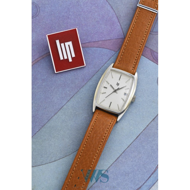 LIP (Tonneau Sport curvex - Chromé / ref. 42930), vers 1972/74