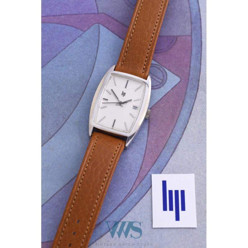 LIP (Tonneau Sport curvex - Chromé / ref. 42930), vers 1972/74